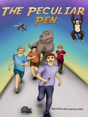 cover image of The Peculiar Pen 